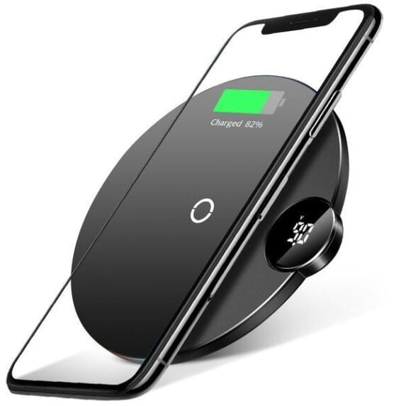 Baseus WXSX-01 Digital LED Display Wireless Charger