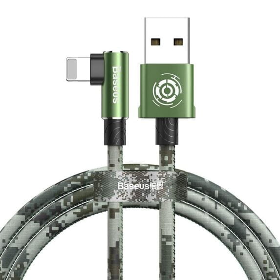 Baseus Camouflage 90 Degree USB Gaming Cable For iPhone