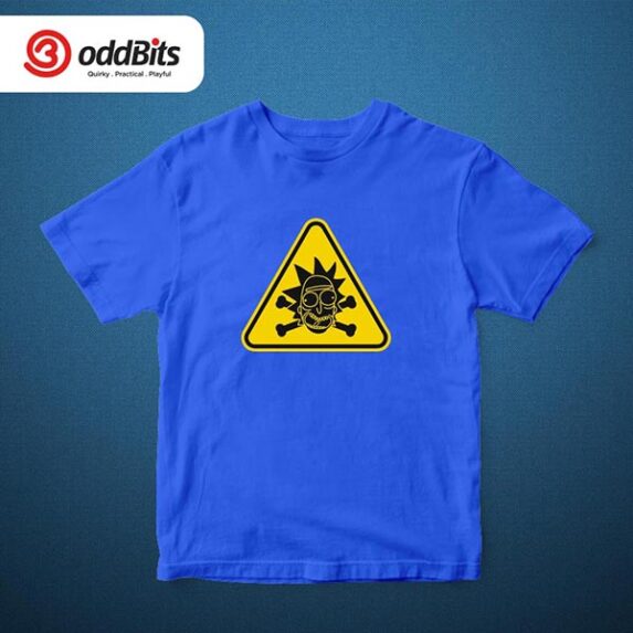 Rick Danger Tshirt Blue