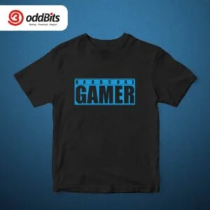Gamer Cotton Graphic T-shirt For Men