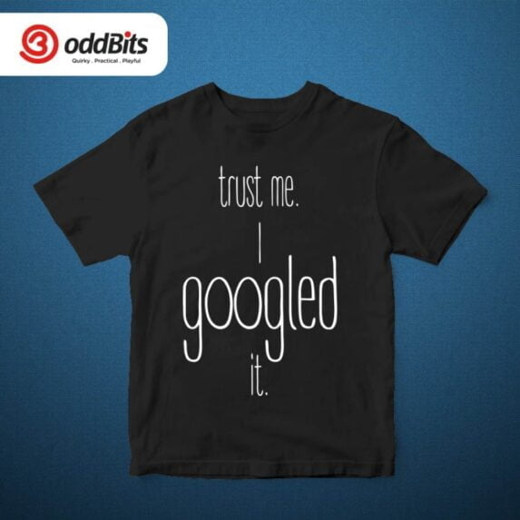 Googled It Tshirt Black