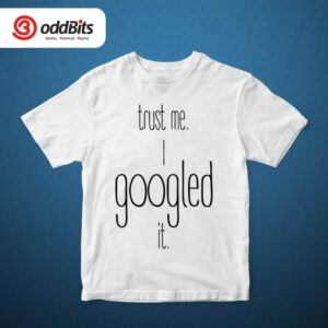 Googled It Tshirt White