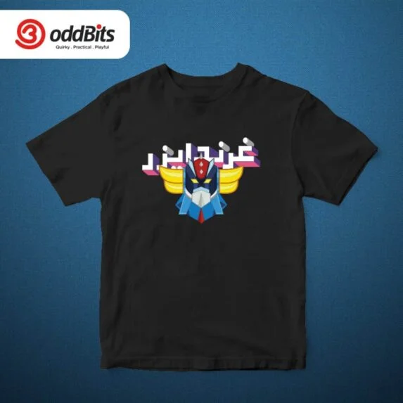 Grendizer 2 Cotton Graphic T-shirt For Men