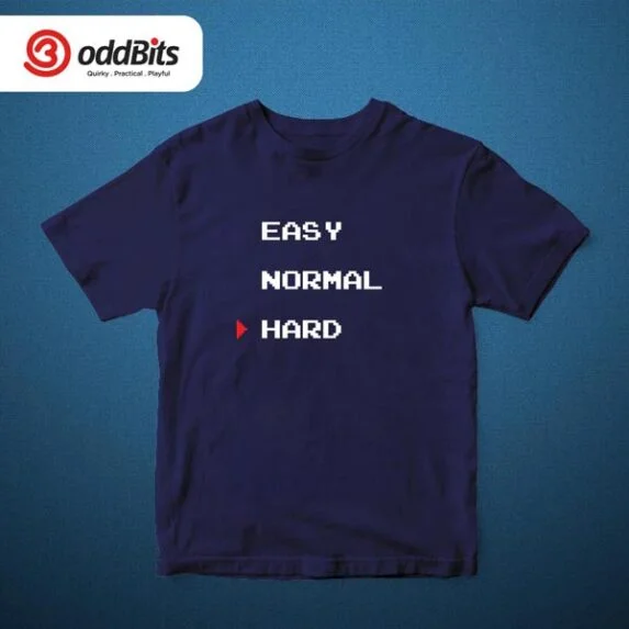 Game Graphic Tshirt Navy