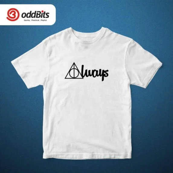 Harry Potter Always Tshirt White