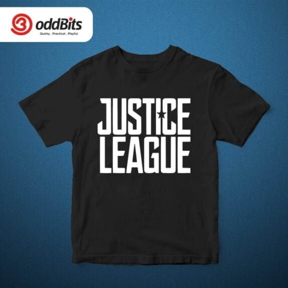 Justice League Tshirt Black