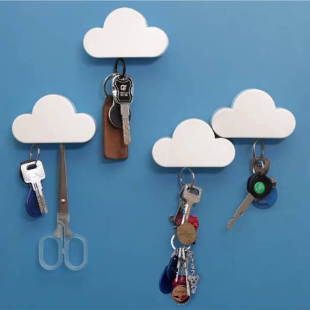 magnetic key holder cloud