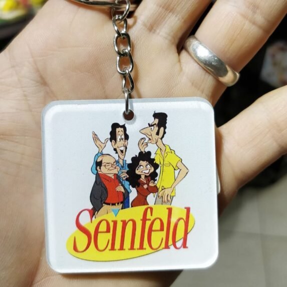 Seinfeld TV Show Series Keychain