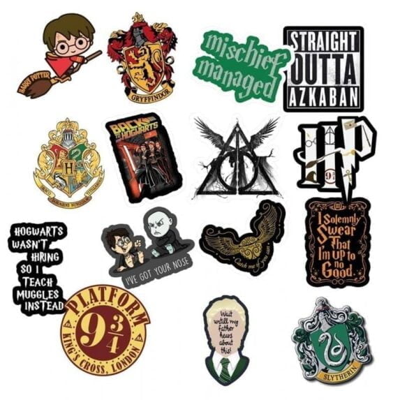 Harry Potter Value Stickers Pack
