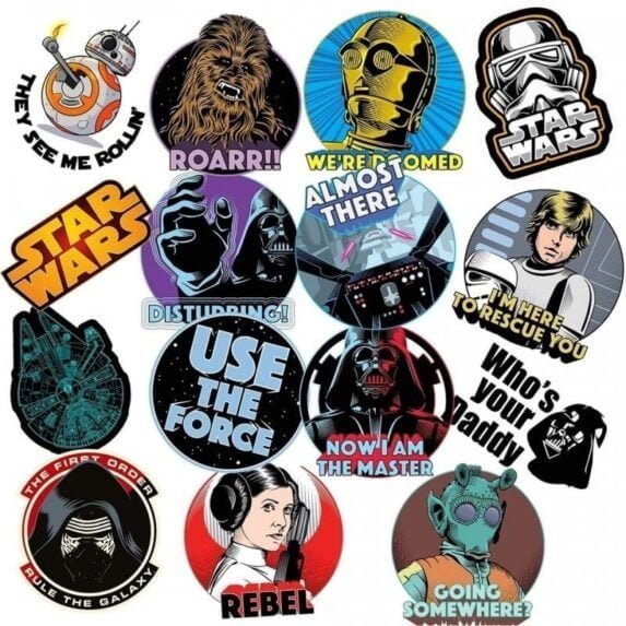 Star Wars Value Stickers Pack