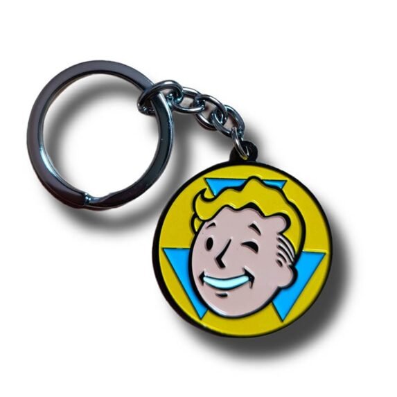 Fallout 4 Vault Boy Keychain