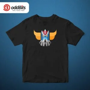 Grendizer 3 Tshirt Black
