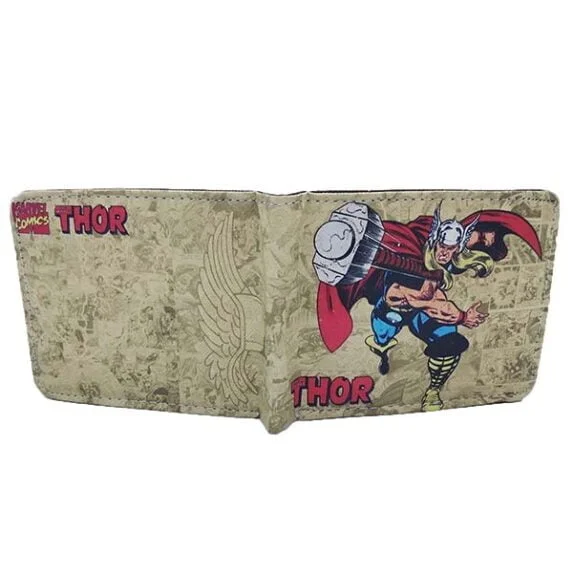 Thor PU Leather Wallet