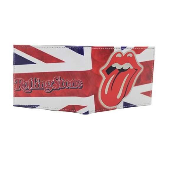 Rolling Stones Leather Wallet