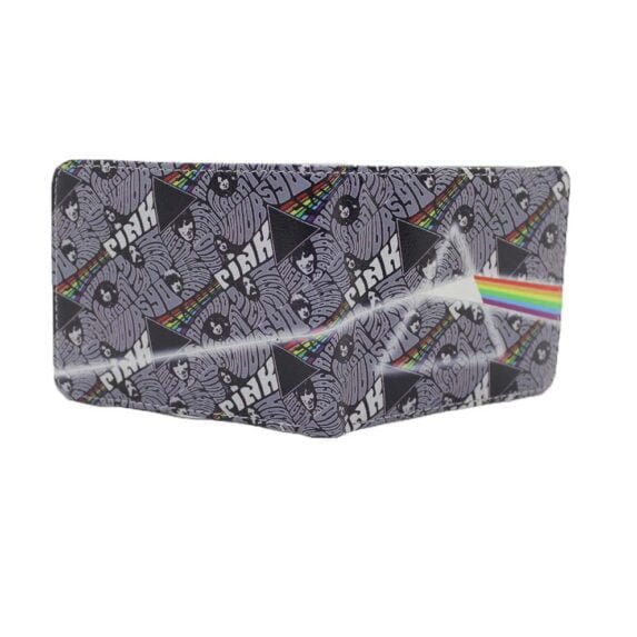Pink Floyd Dark Side Of The Moon PU Leather Wallet
