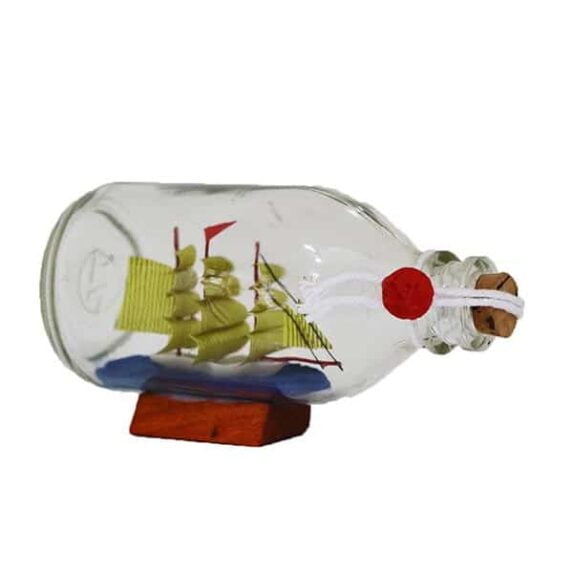 Decorative Craft Ship In A Bottle - 250ml