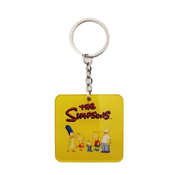 The Simpsons Keychain