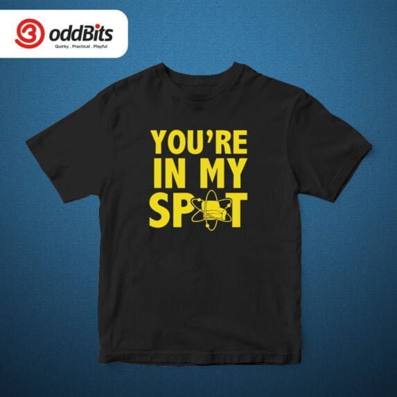 BBT Sheldon Spot Graphic Tshirt Black