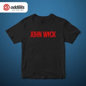 John Wick 2 Tshirt Black