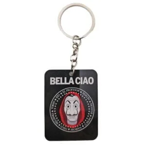 La Casa De Papel Bella Ciao Keychain OddBits