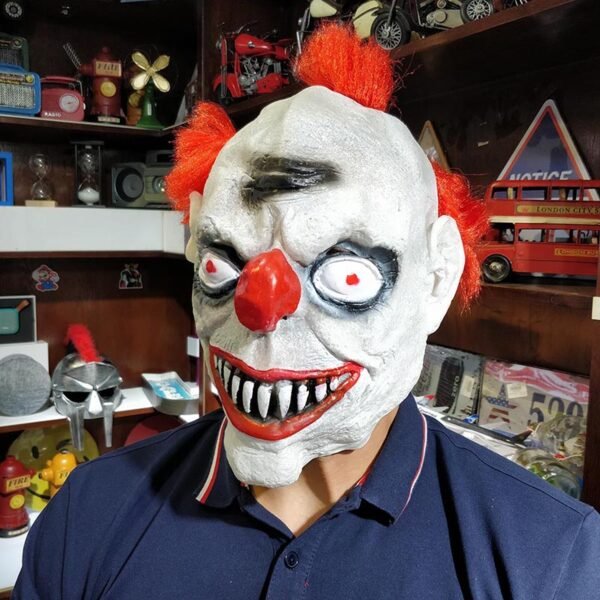 Party Prank Clown Mask