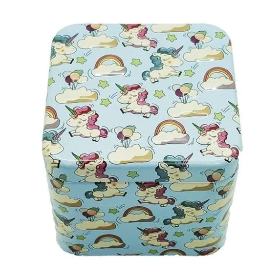 Cubic Metal Box Unicorns