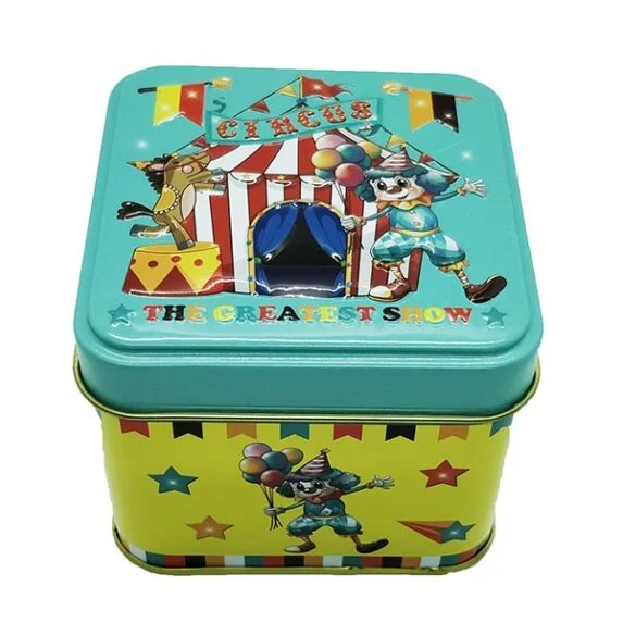 Cubic Tin Box Circus