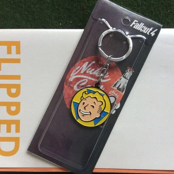 Fallout 4 Vault Boy Keychain