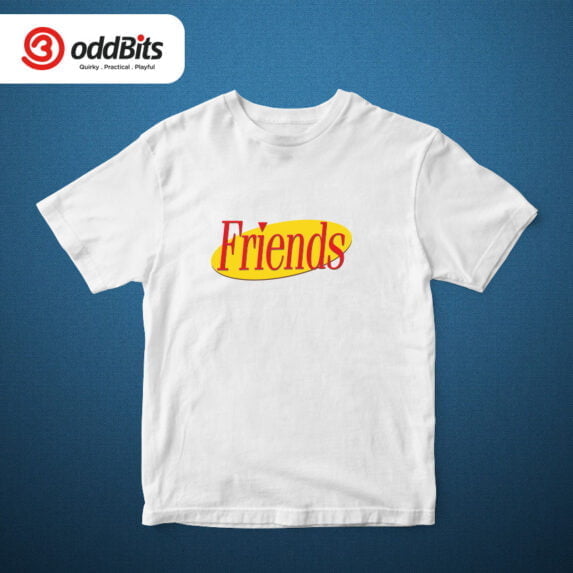 Friendsfeld Cotton Graphic T-shirt For Men