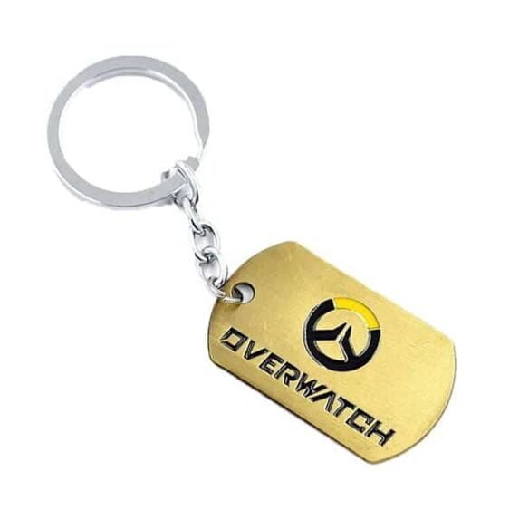 overwatch Tag Keychain