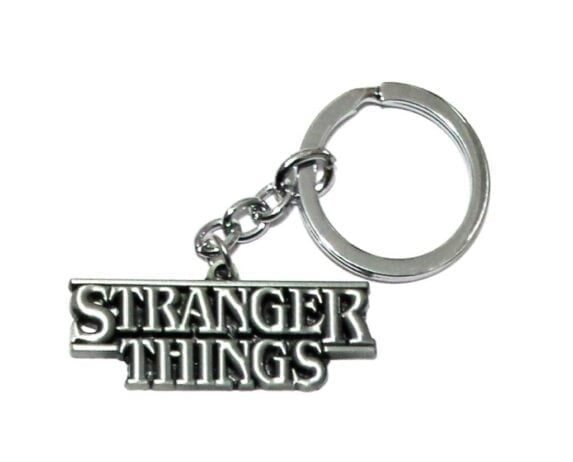 Stranger Things Metal Keychain