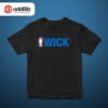 NBA John Wick Tshirt Black