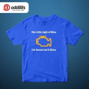Engine Tshirt Blue