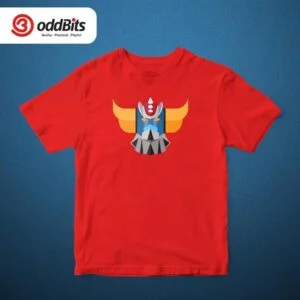 Grendizer 3 Tshirt Red