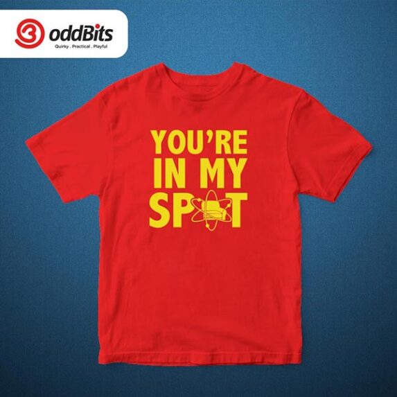 BBT Sheldon Spot Graphic Tshirt Red