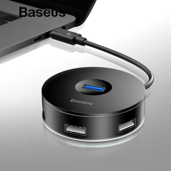 Baseus Hub 4in1 USB-C to USB 3.0 + 3x USB 2.0 15cm - For Macbook and Laptops