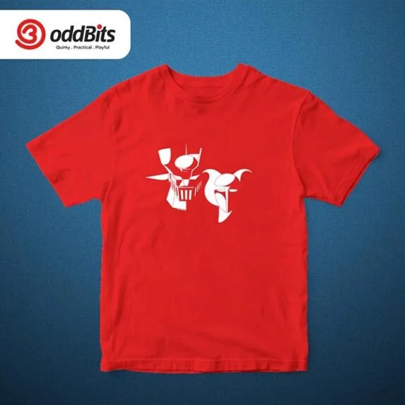 Mazinger 1 Graphic Tshirt Red
