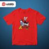 Mazinger 2 Graphic Tshirt Red