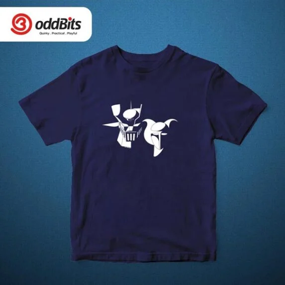 Mazinger 1 Graphic Tshirt Navy