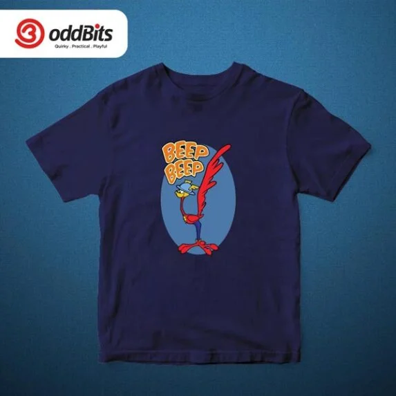 Road Runner Graphic Tshirt Navy