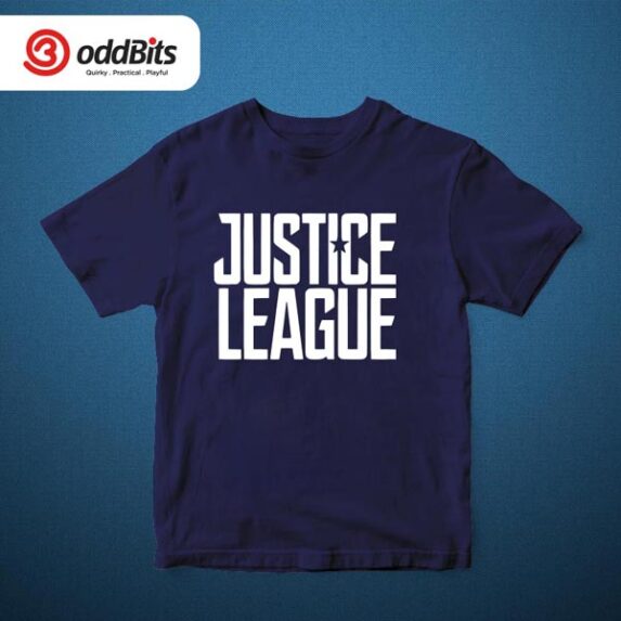 Justice League Tshirt Navy