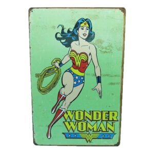 Wonder Woman Green