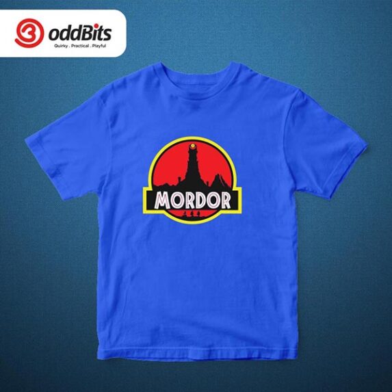 Mordor Park Graphic Tshirt Blue