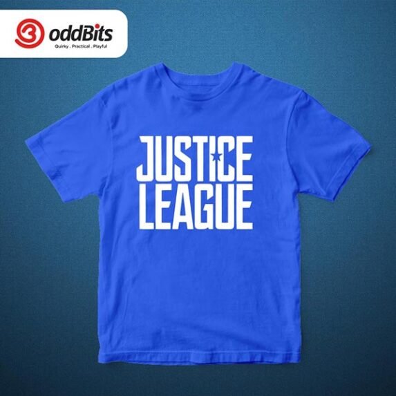 Justice League Tshirt Blue
