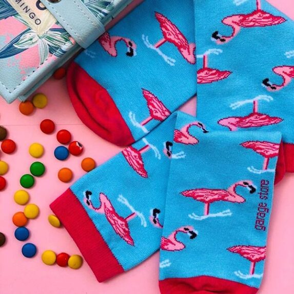 Flamingo Socks 2