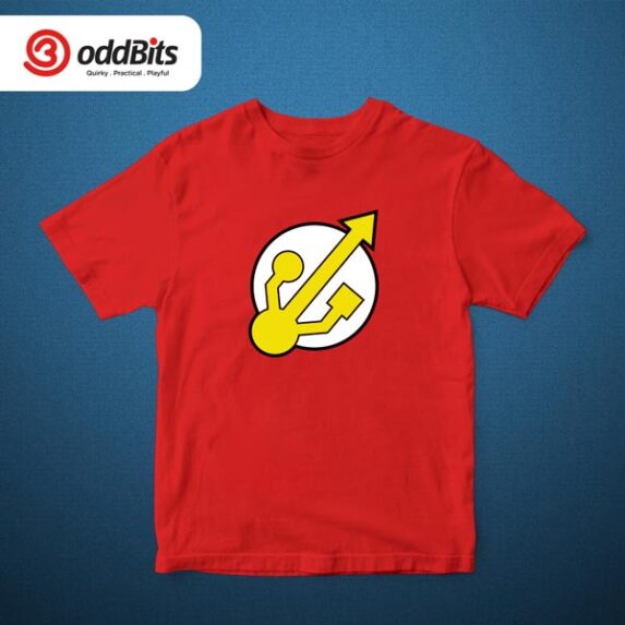 The Flash Drive Tshirt