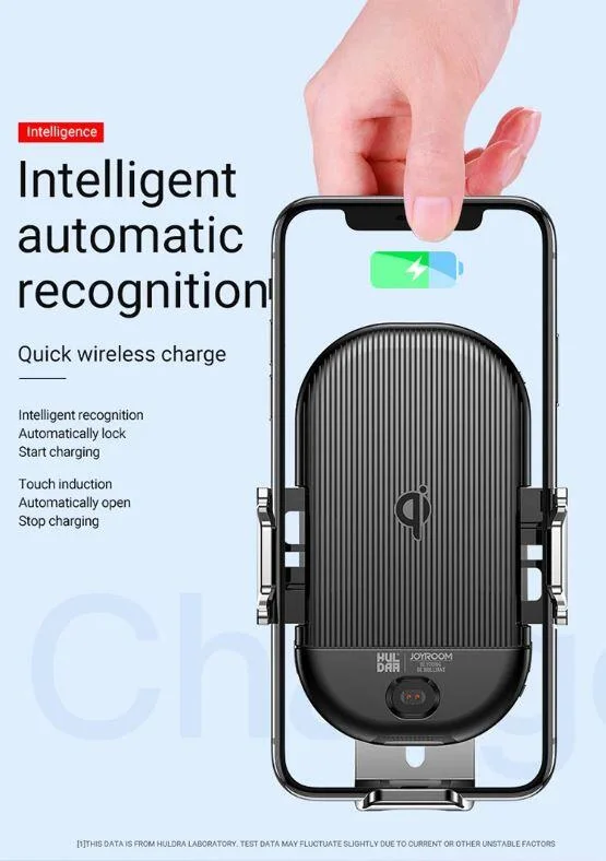JOYROOM JR-ZS187 Automatic Wireless Car Charger Magnetic Charger Mobile Holder For Car