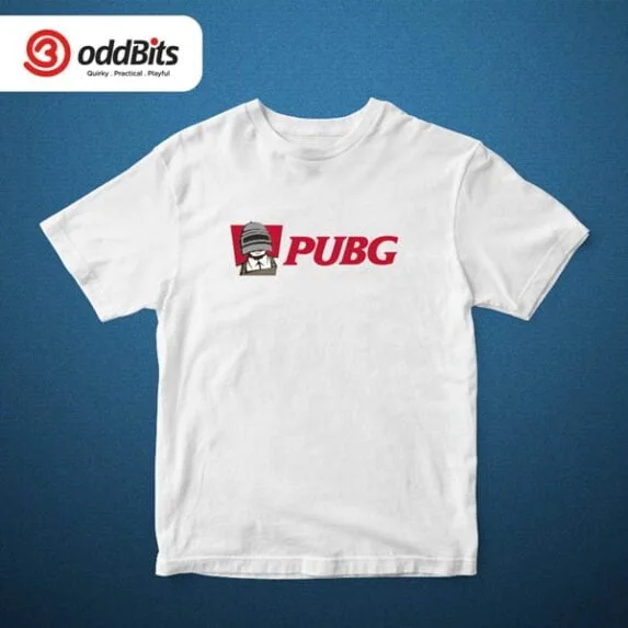 تيشيرت PUBG KFC أبيض