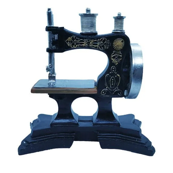 Sewing Machine Home Resin Craft Toy