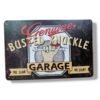 Vintage Tin Signs Busted Knuckle Garage